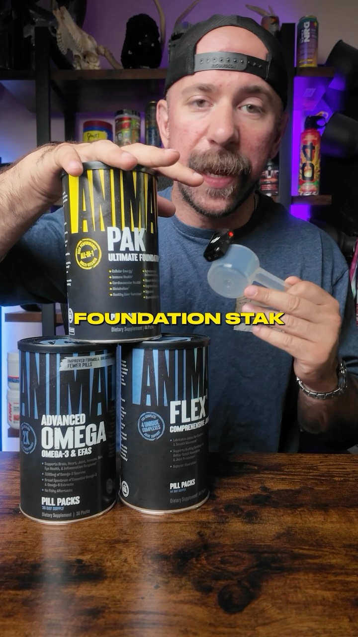 Going back to the basics @animalpak