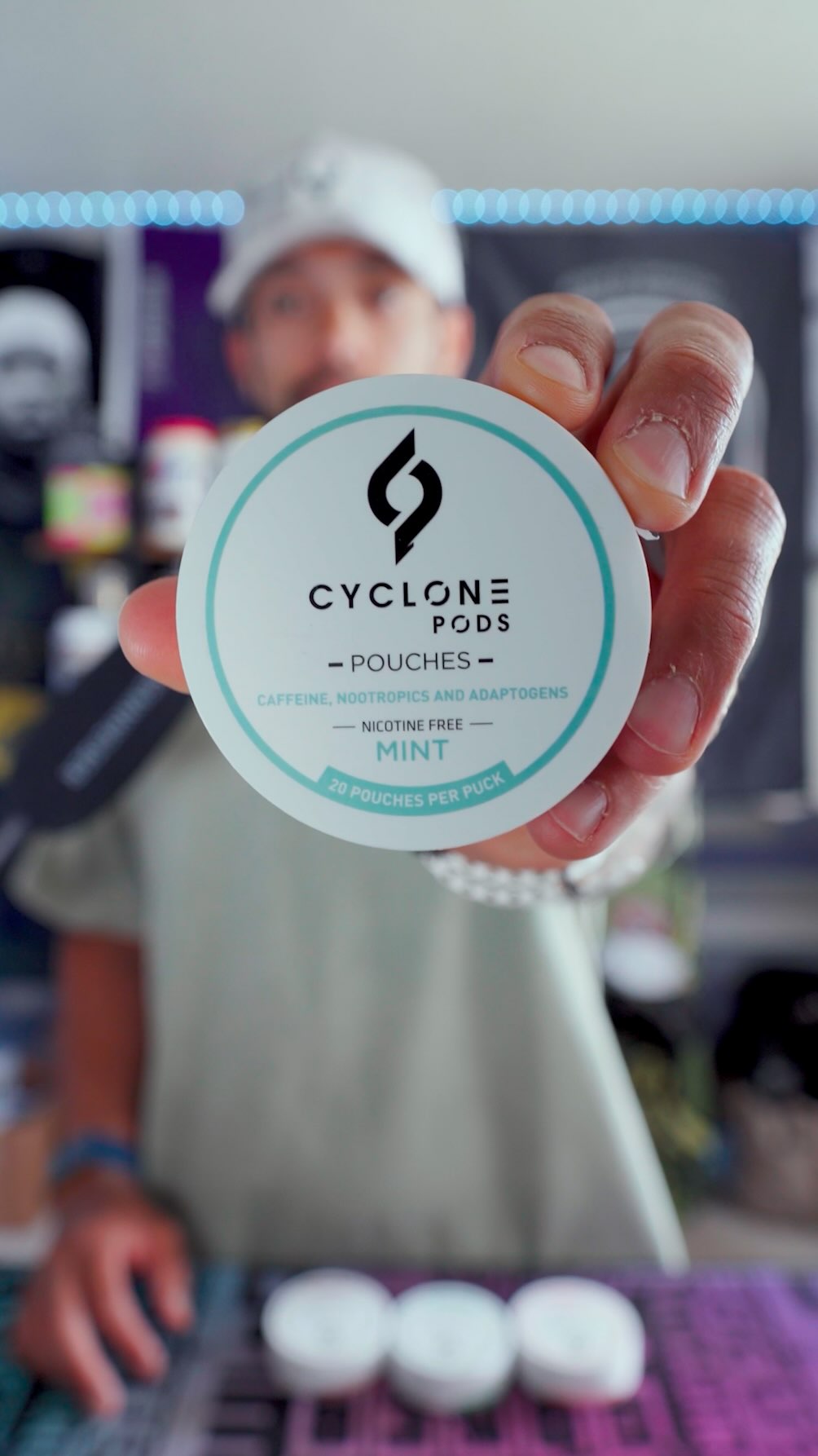 Do @cyclonepods ACTUALLY taste good?🤔