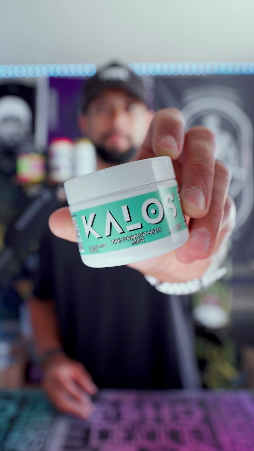 Caffeine mint melts from @kalosfocus 👀 cop or drop?🤔