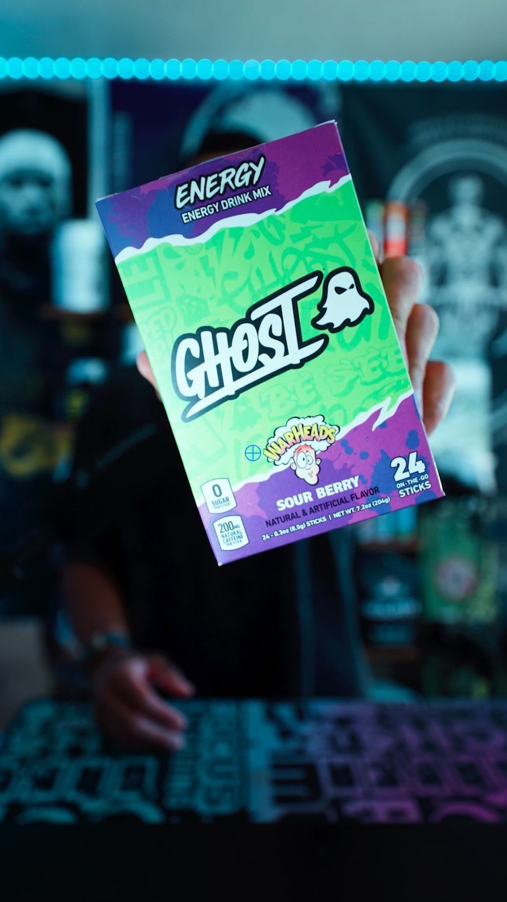 We have a new collab flavor from @ghostlifestyle 👀