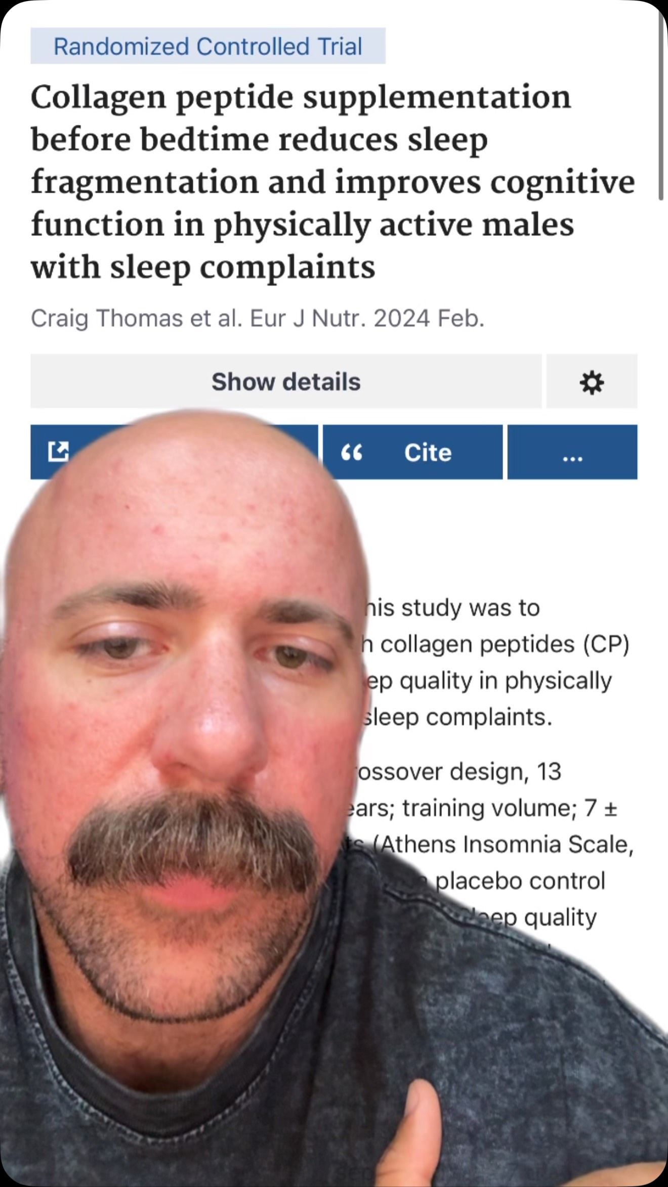Collagen before bed? Maybe. You’re probably already getting this benefit from your glycine, though.