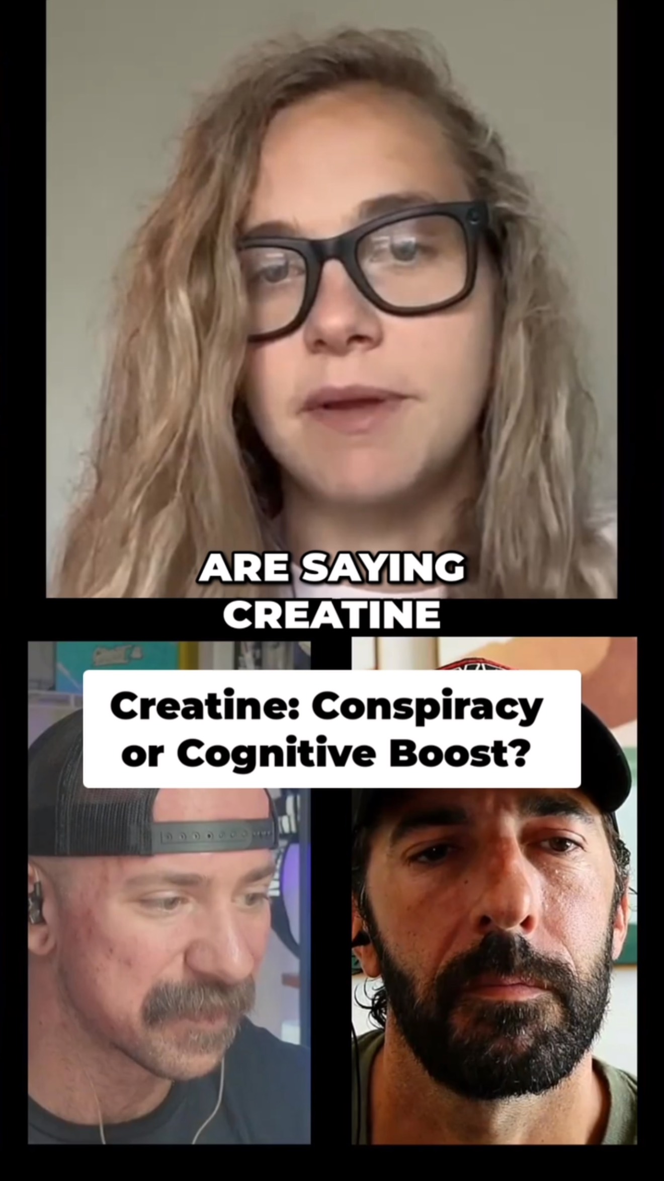 Is creatine a conspiracy?