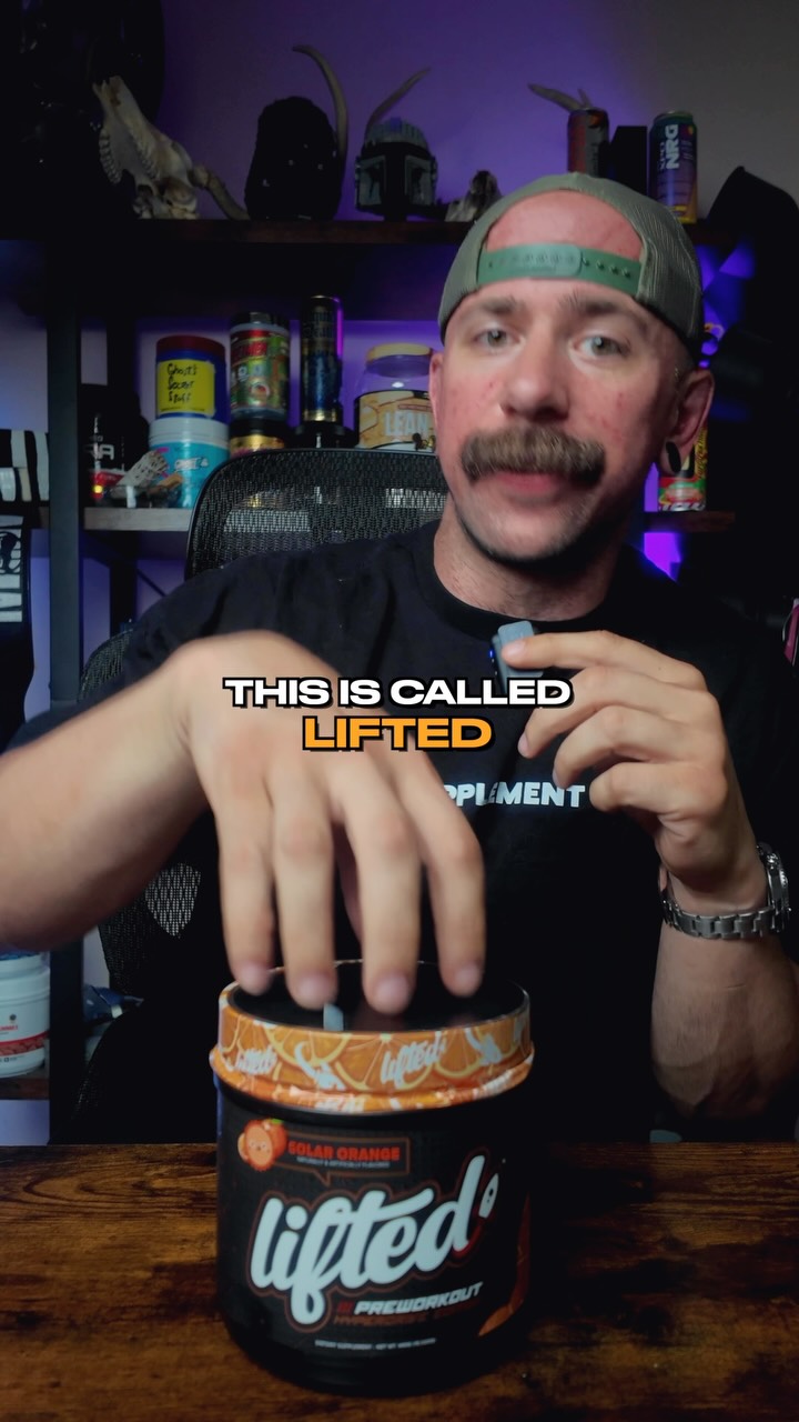 @liftednutra hyperdrive edition is here! This preworkout hits hard and we’re excited to explain why