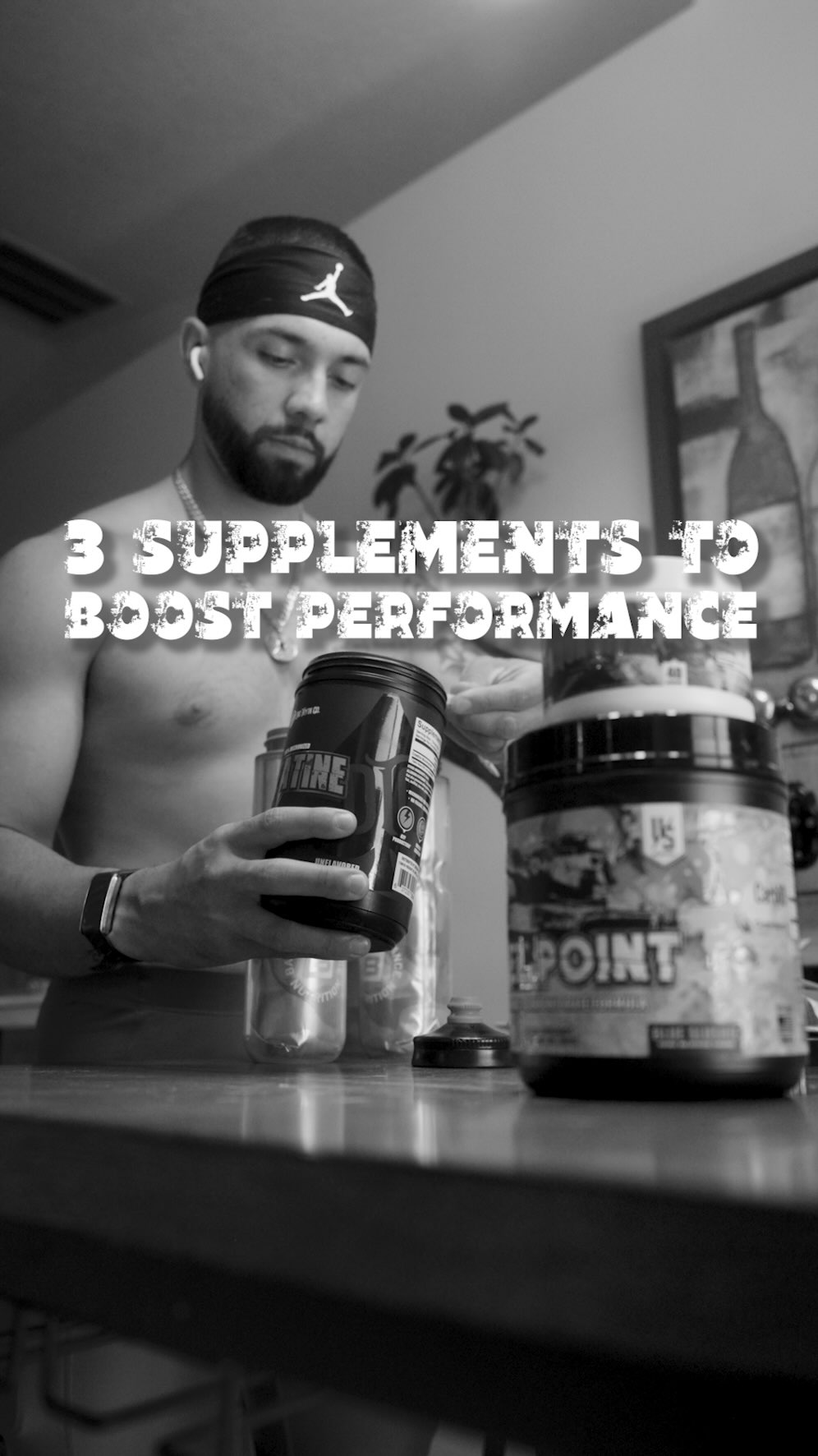 3 supplements to boost performance 👇