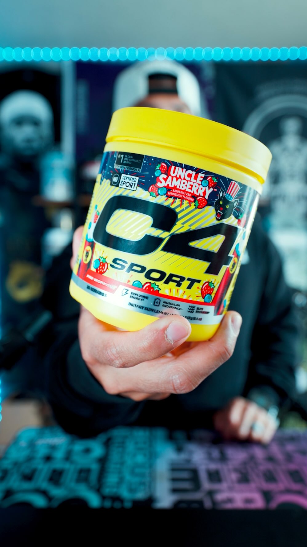 3 important things to know when buying pre-workout 👇