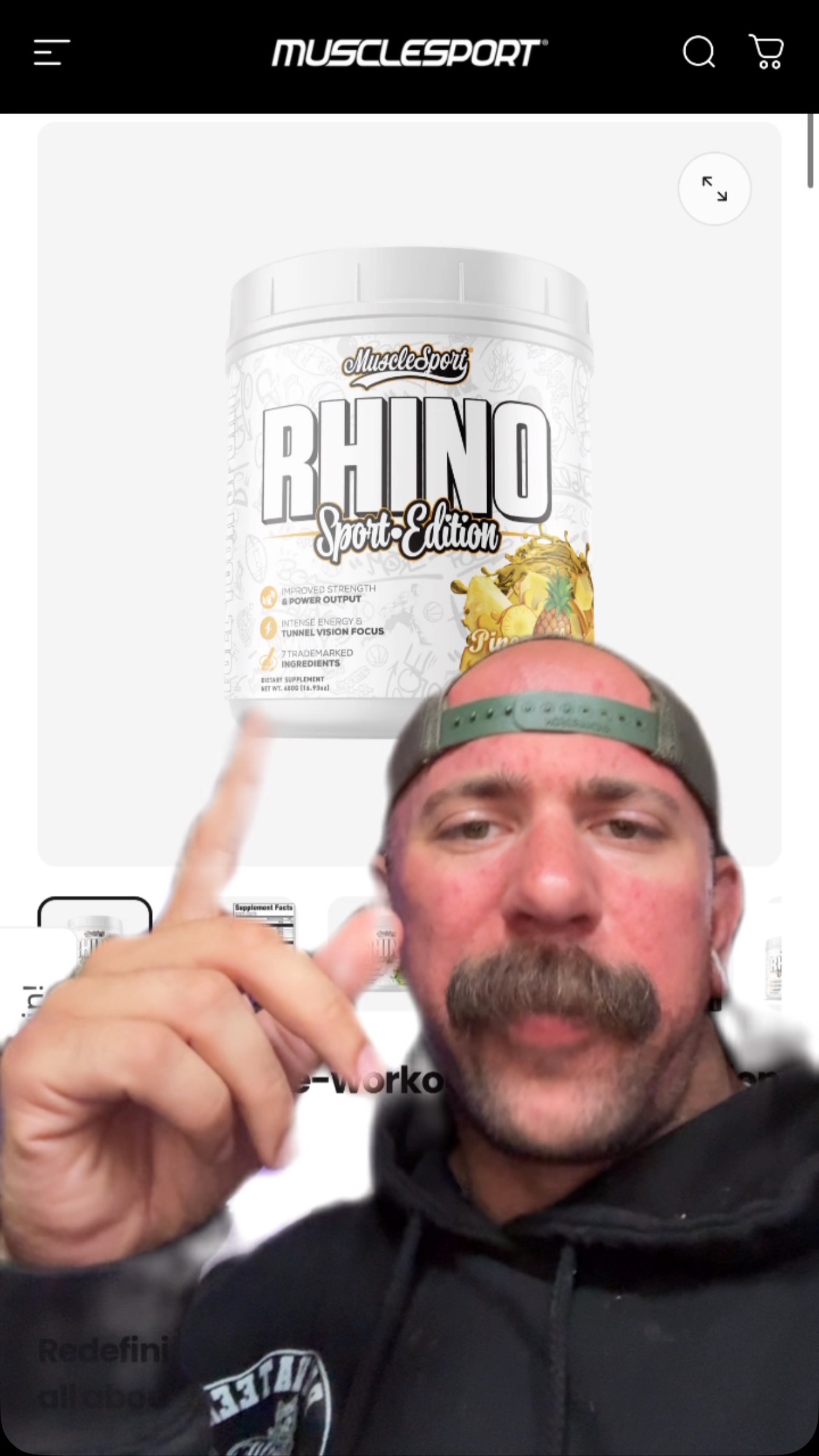 Why aren’t people talking about musclesport rhino sport?