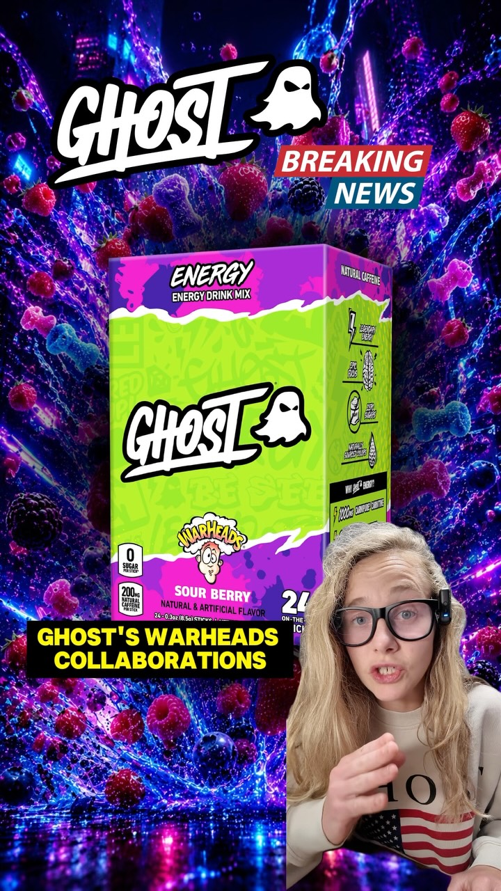 If there is something we can all agree on, it’s that @ghostlifestyle NAILS any Warheads flavor.