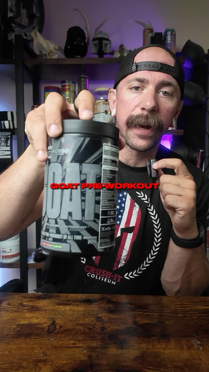 Could this be the greatest pre-workout of all time?