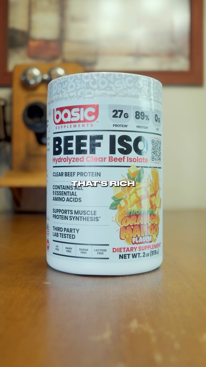 Beef isolate? Here’s what you need to know 🤔
