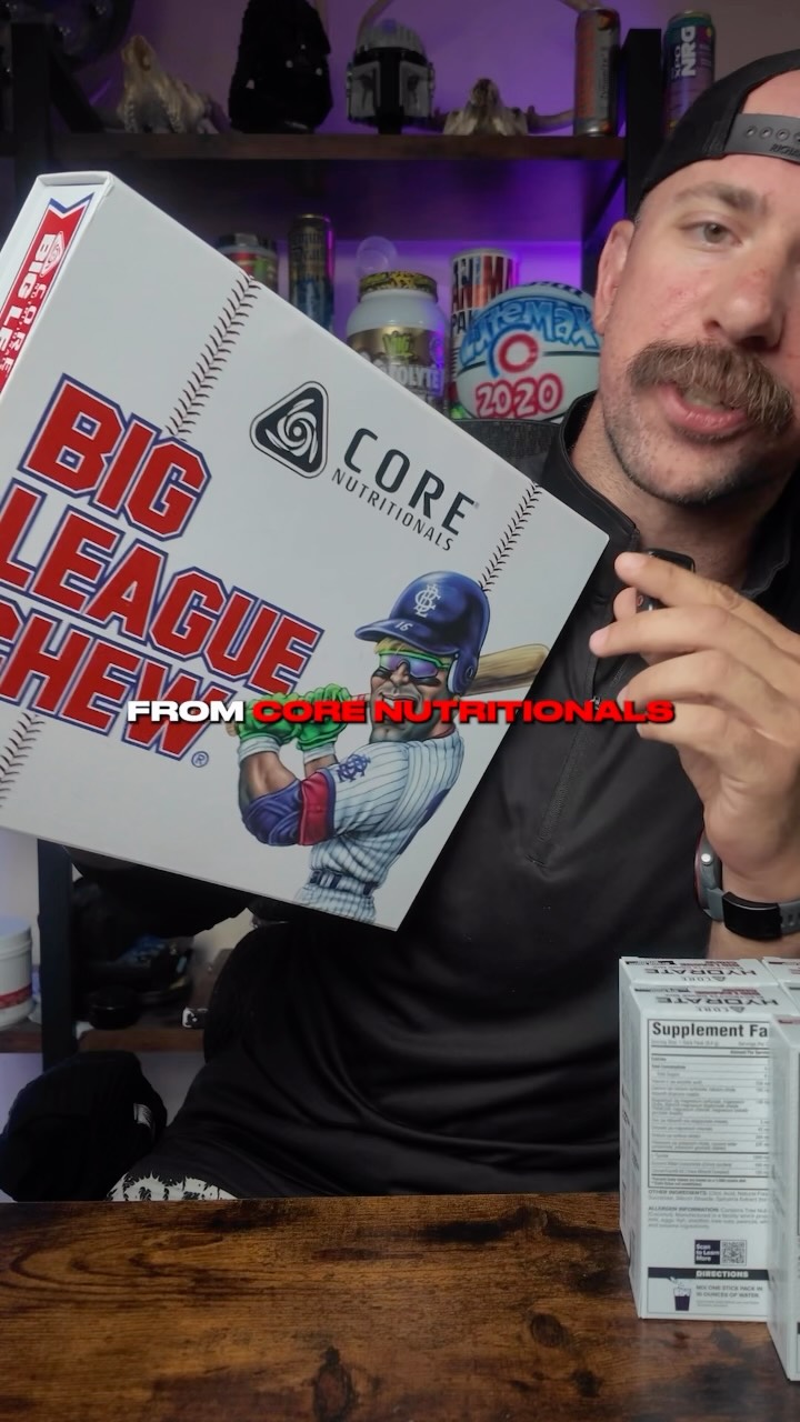 If you’ve ever had @bigleaguechewgum you’ll want to see this 👀