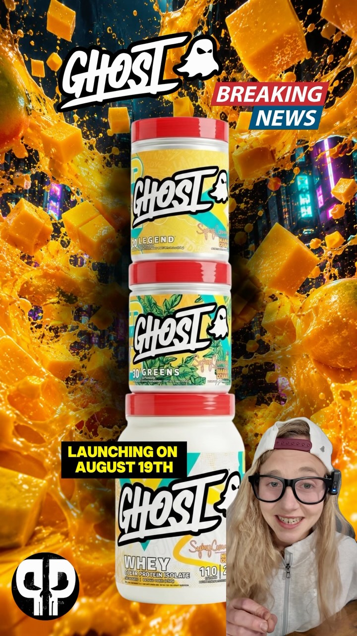 Another @ghostlifestyle launch, another opportunity for me to remind you that they are the King of Collabs - ALL collabs. 