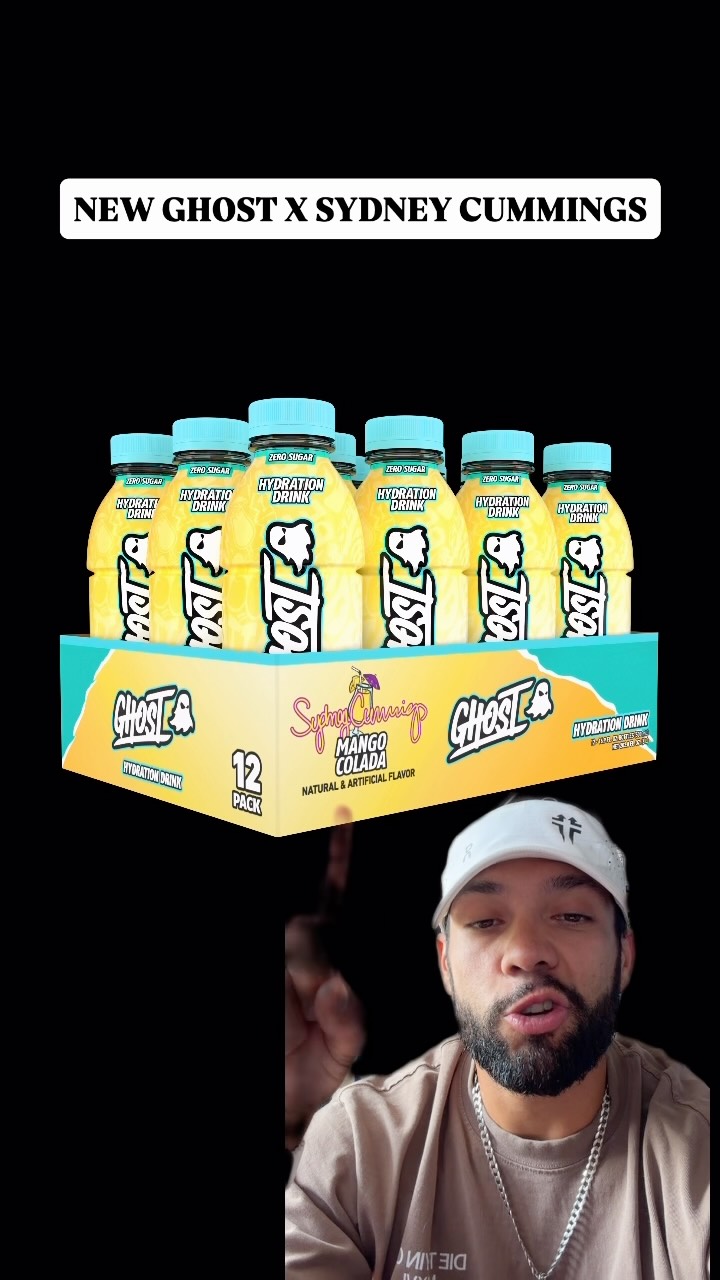 NEW @ghostlifestyle x @sydneycummings_ 👀