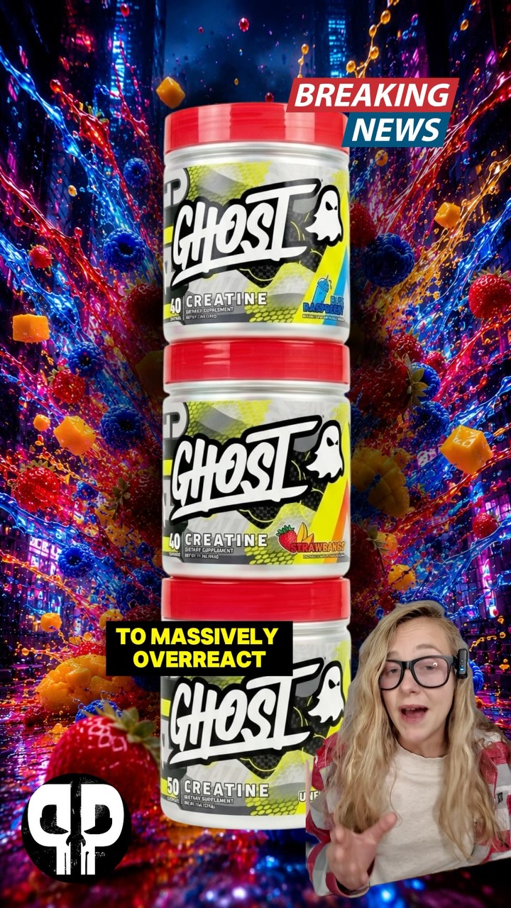 BIG creatine fan over here AND HUGE @ghostlifestyle fan so it’s nice to see them combine forces yet again with some changes!
