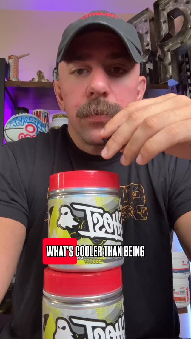 @ghostlifestyle Creatine brings the new @tsigroupltd OptiCreatine and I think a lot of you are missing the point