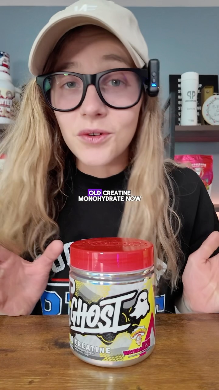 @ghostlifestyle dropped their new creatine. I’m here to tell you what changed and why you shouldn’t overthink this…