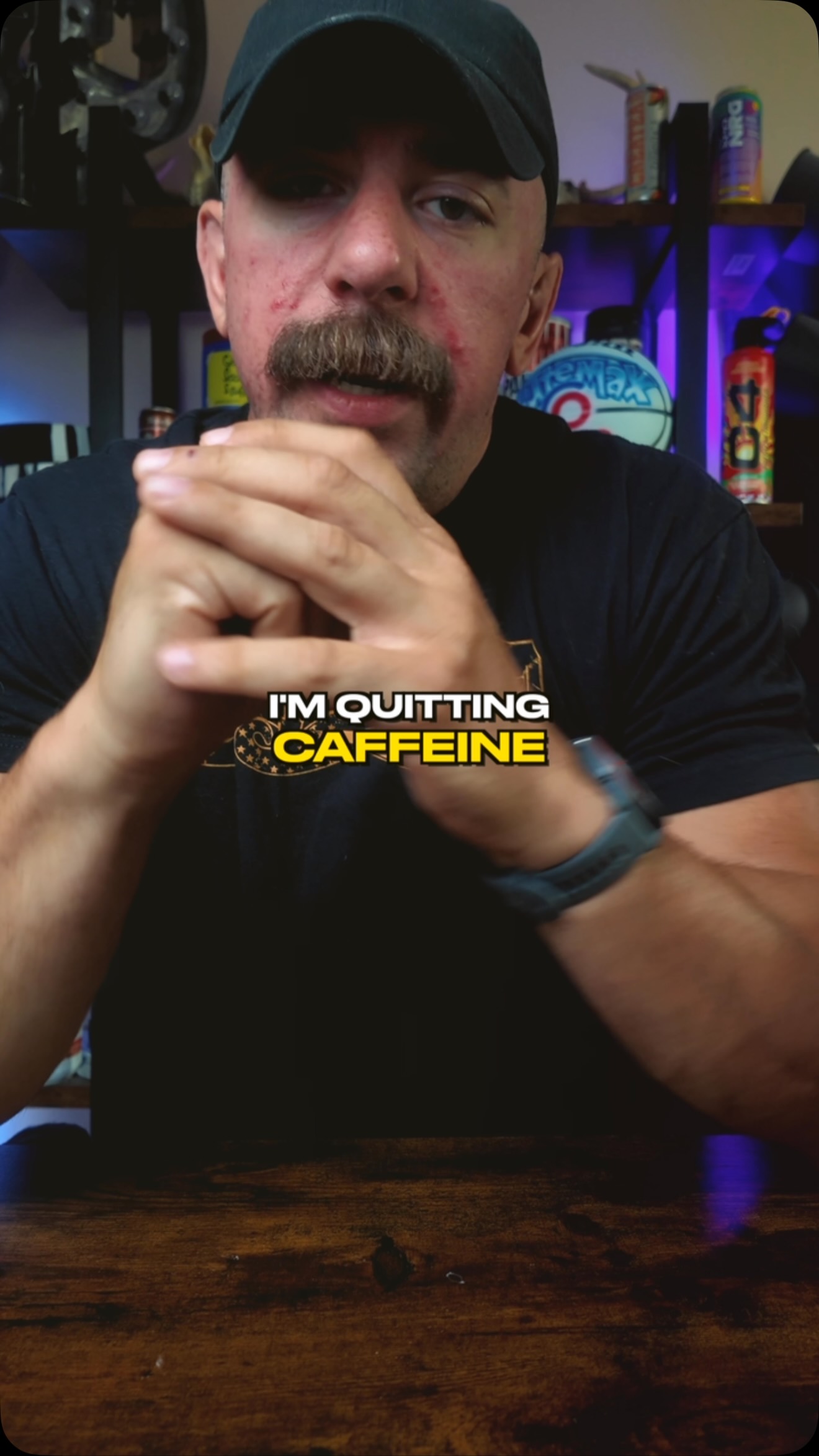 Non stim…but full power. The new Bare Knuckle from @apollonnutrition threads the needle!