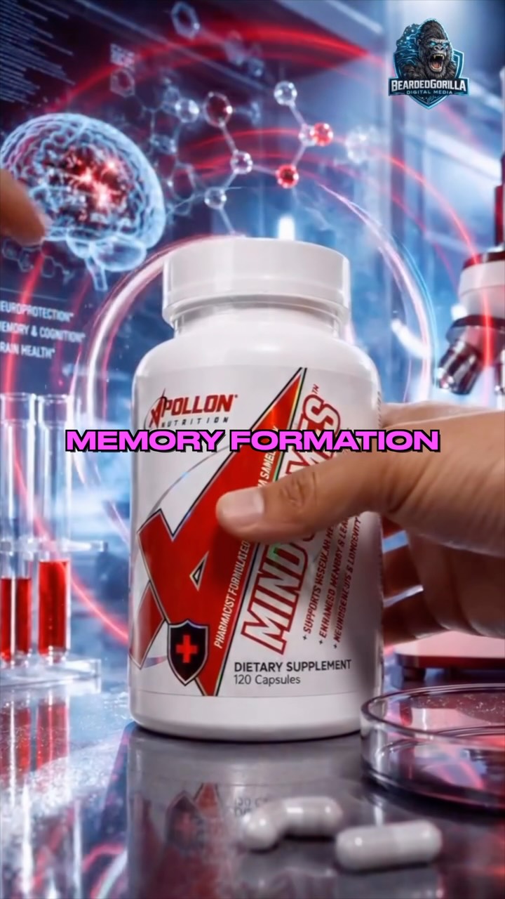 Caffeine isn’t always the answer… would you try this nootropic product from @apollonnutrition 🤔