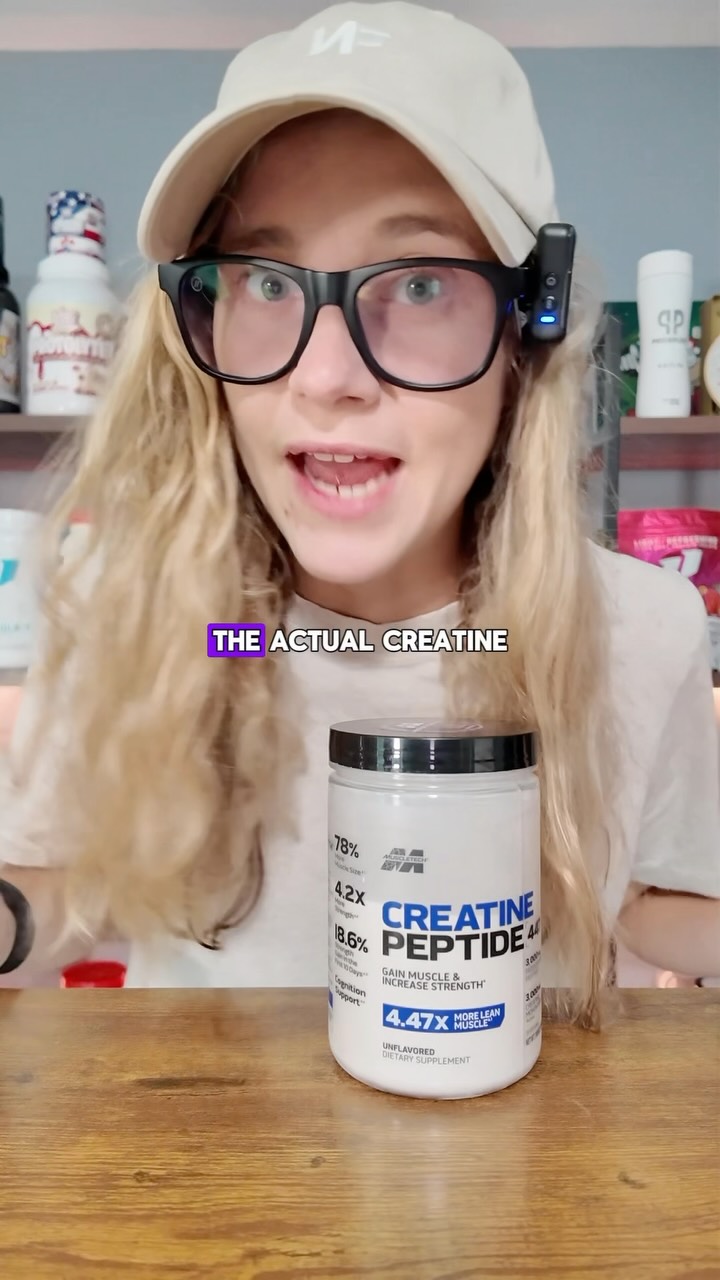 The word “peptide” has become one of the biggest marketing buzzwords in the industry.