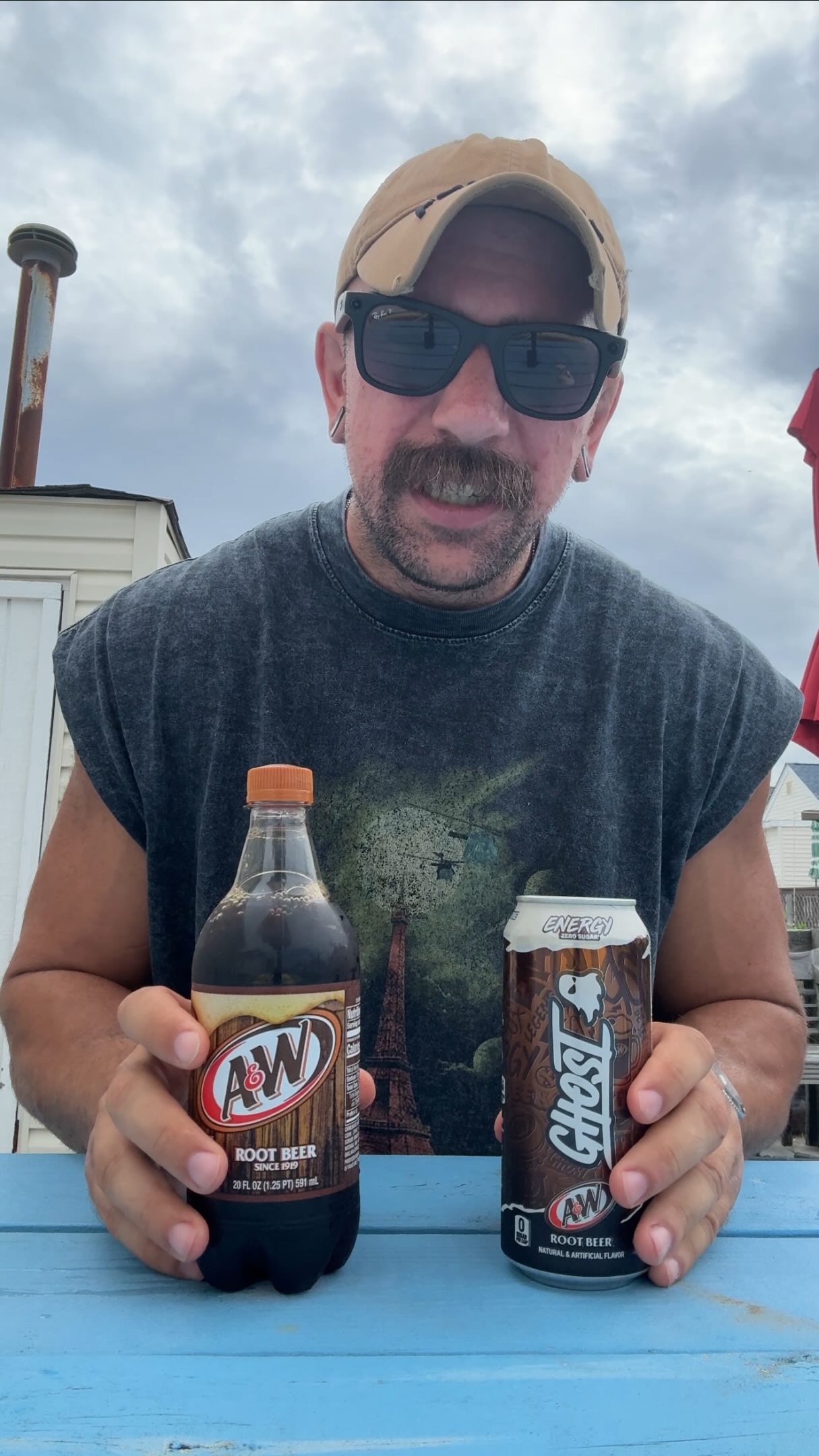 @ghostenergy x @awrootbeer
