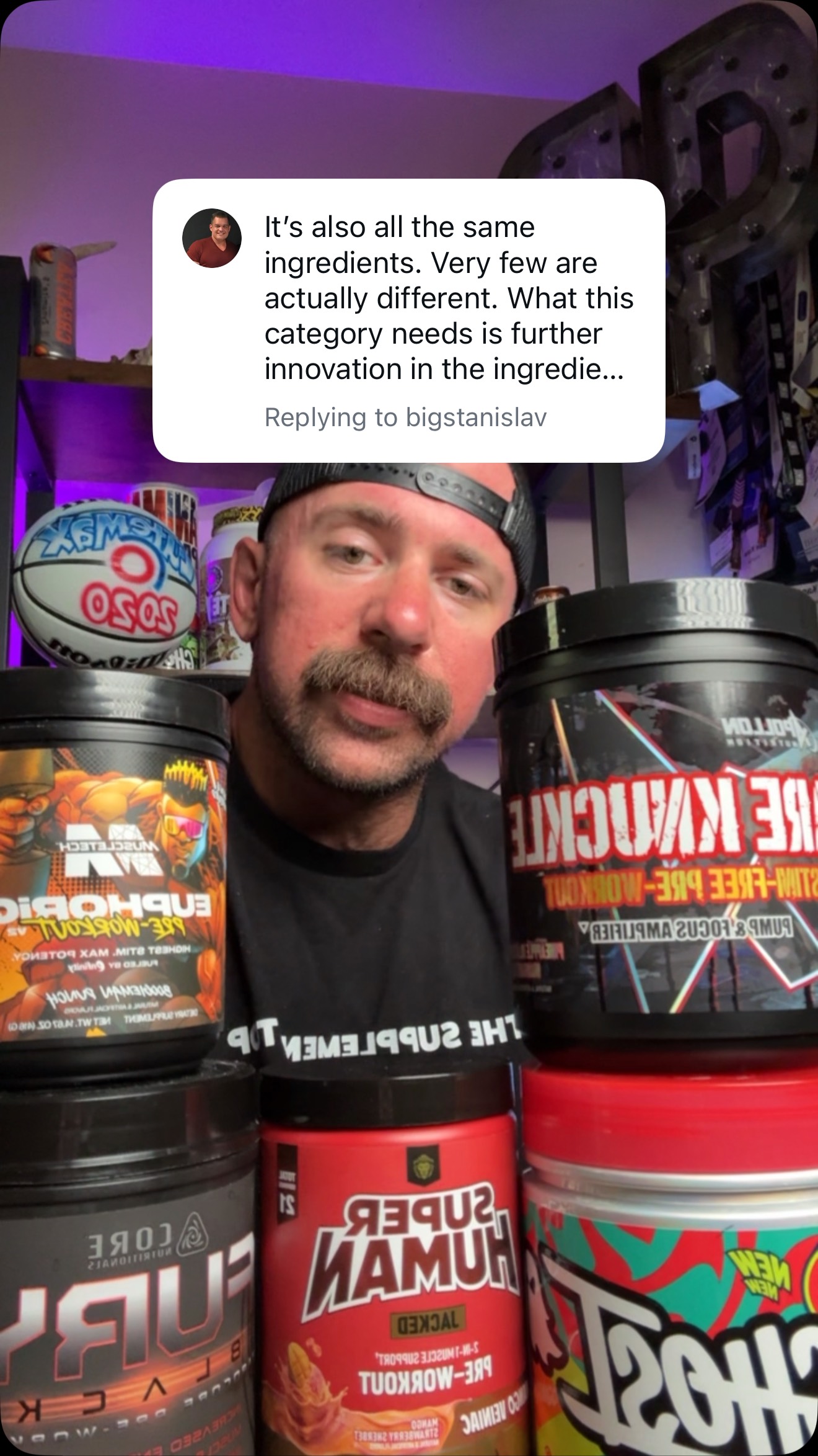 No, preworkouts are not all the same