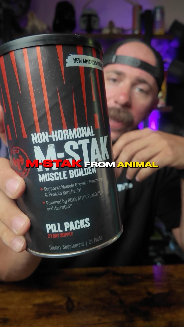 How can M-Stak from @animalpak improve performance? Here’s what you need to know.