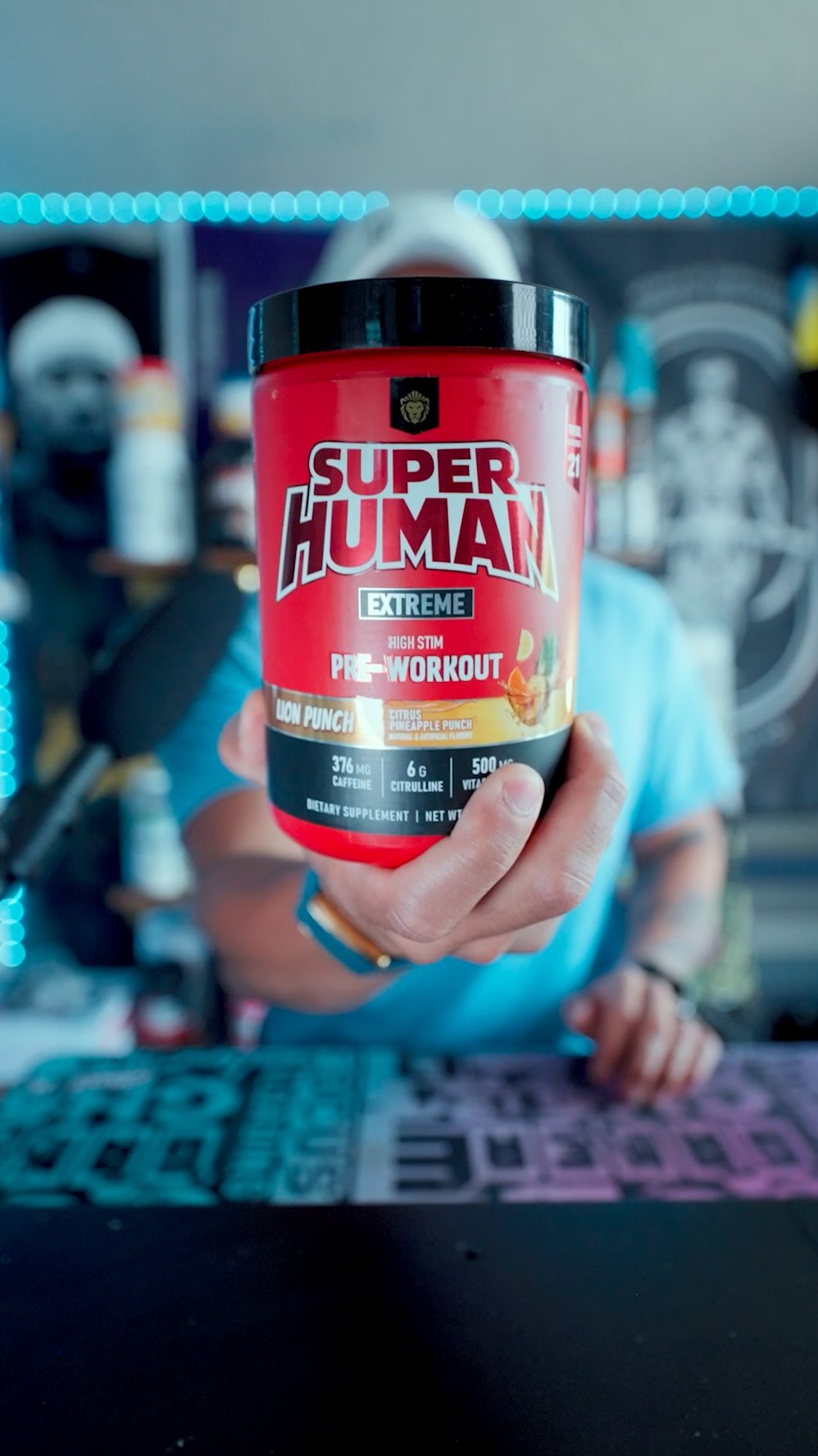 If you need an extra kick in the gym… check this out 👀