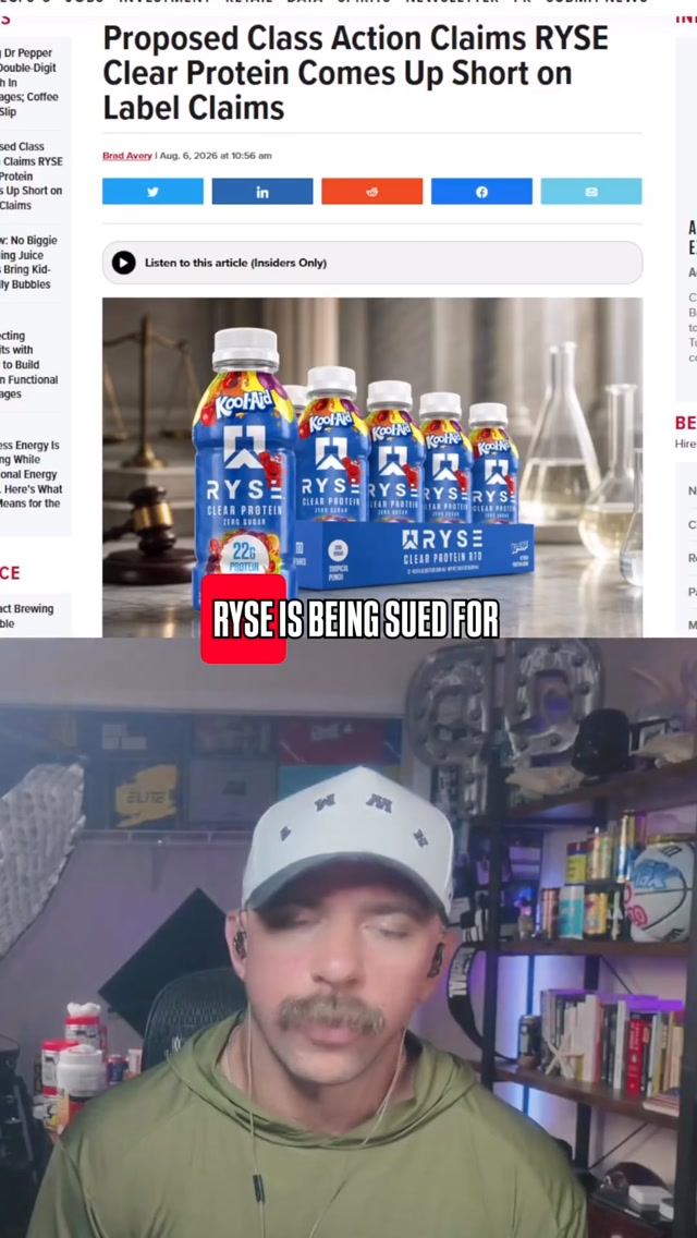 @ryse is being sued but there is WAY more to the story