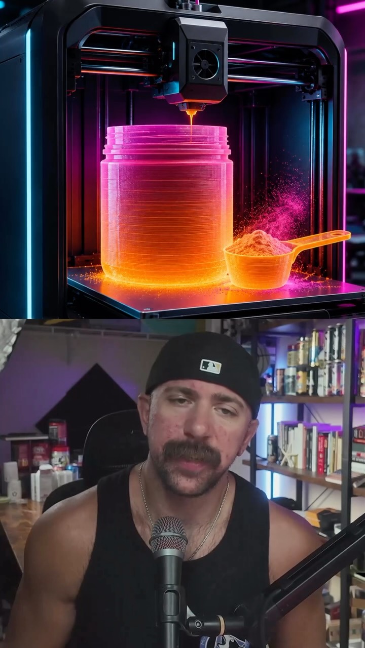 3D printed nutrition? KINDA!