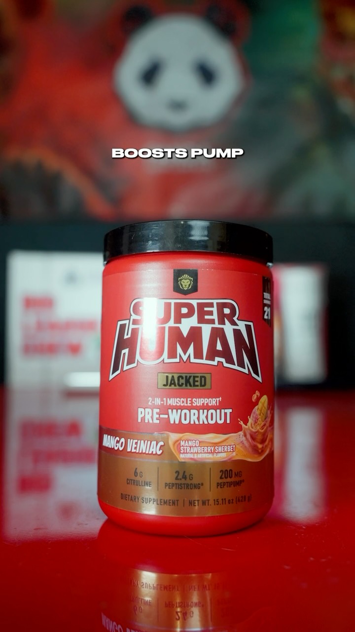 This pre-workout could change your life 😳👀