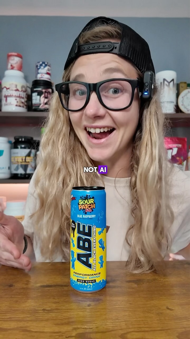 We’ve seen the rumors. We’ve seen the pre-workout, creatine & hydration drops with Sour Patch Kids….