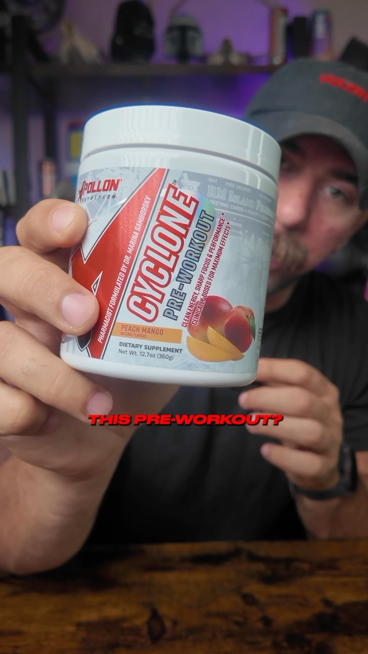 What makes Cyclone different from @apollonnutrition line up?🤔