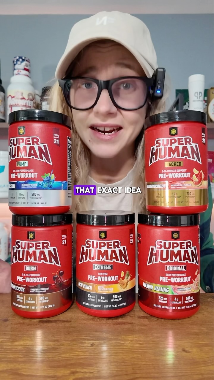 Your “best” pre-workout is probably much different from my “best” pre-workout.
