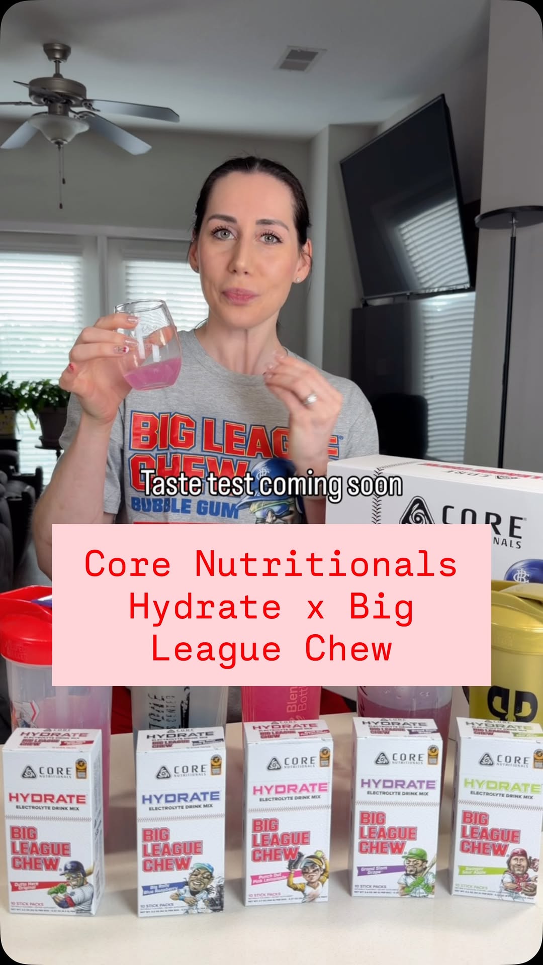 @corenutritionals does not stop and has once again blown me away with not only the flavors, but the entire collaboration authenticity and the insane PR box.