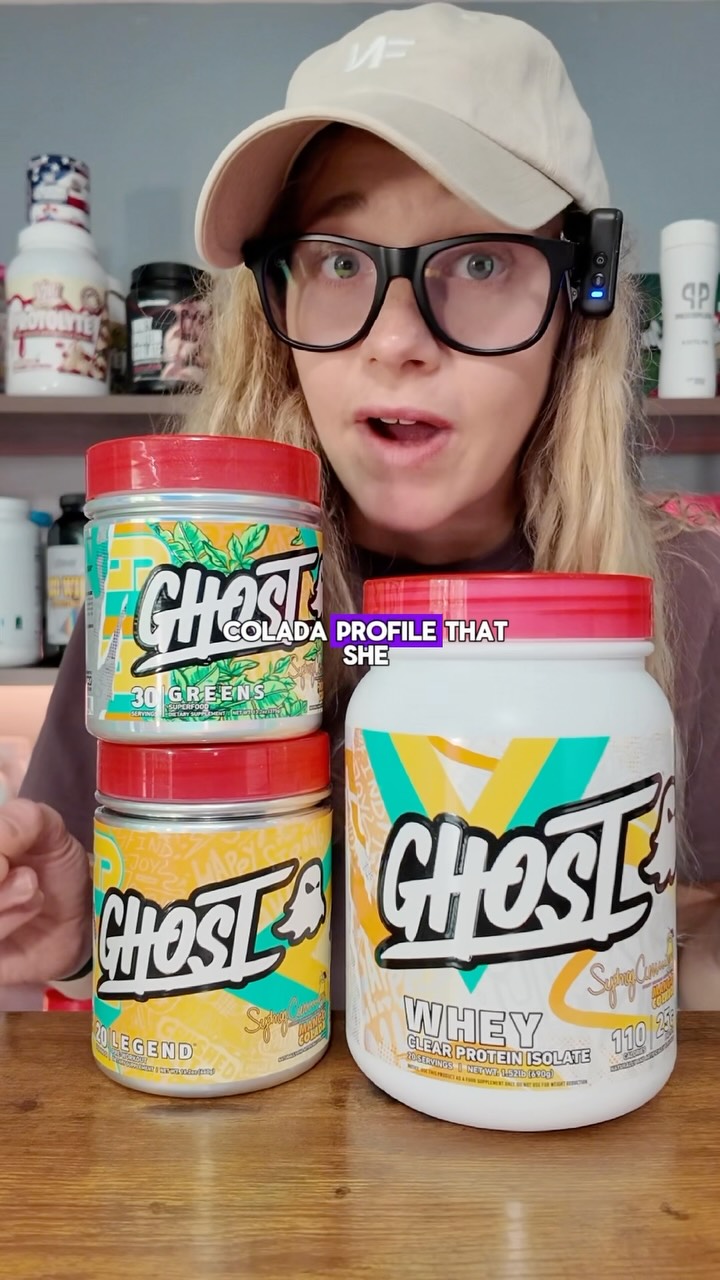 @ghostlifestyle x @sydneycummings_ collab drops 8.19 on the Ghost website/app AND Amazon.
