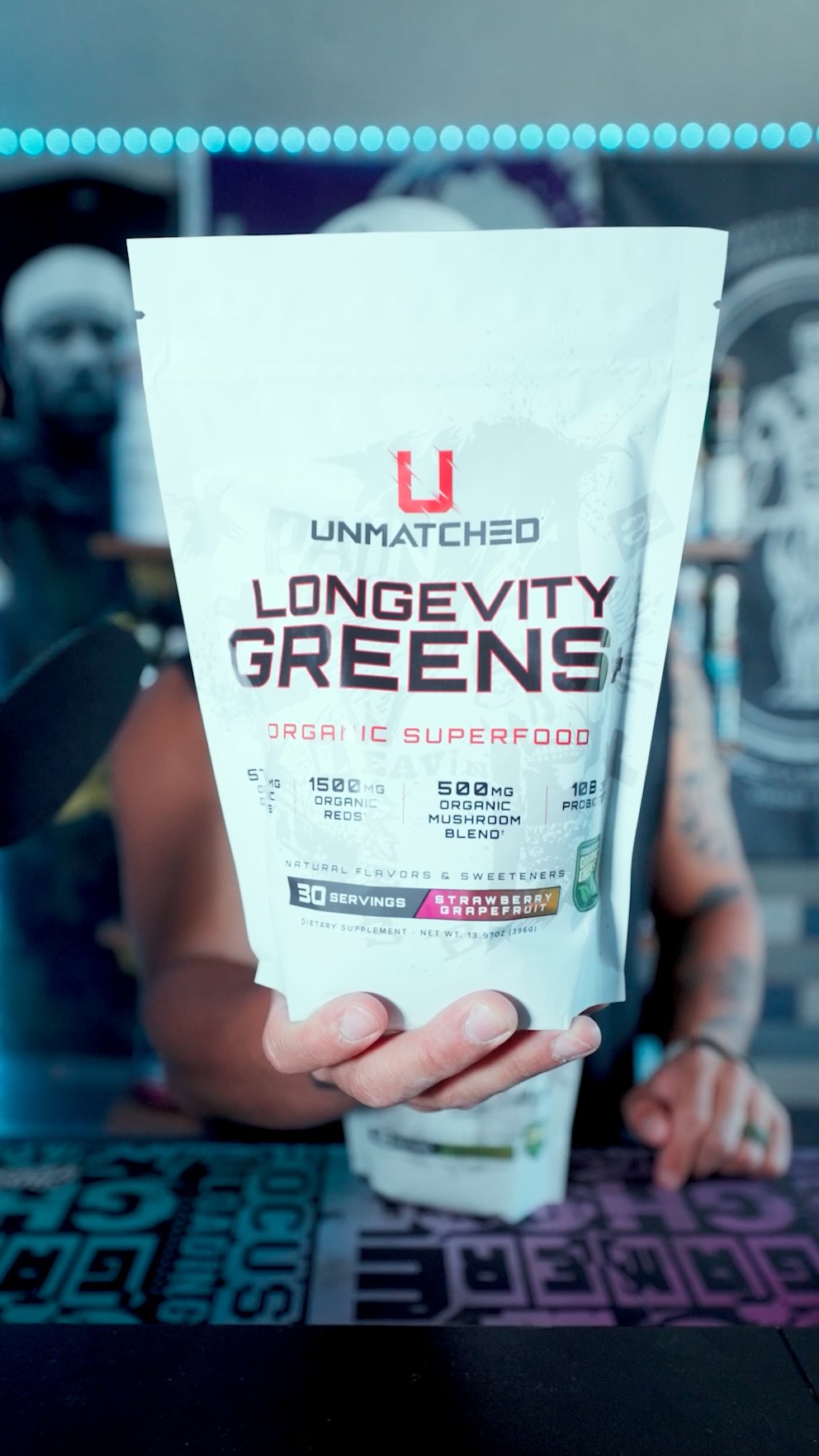 Here’s what you need to know about @unmatchedsupps Longevity Greens+ 🤔