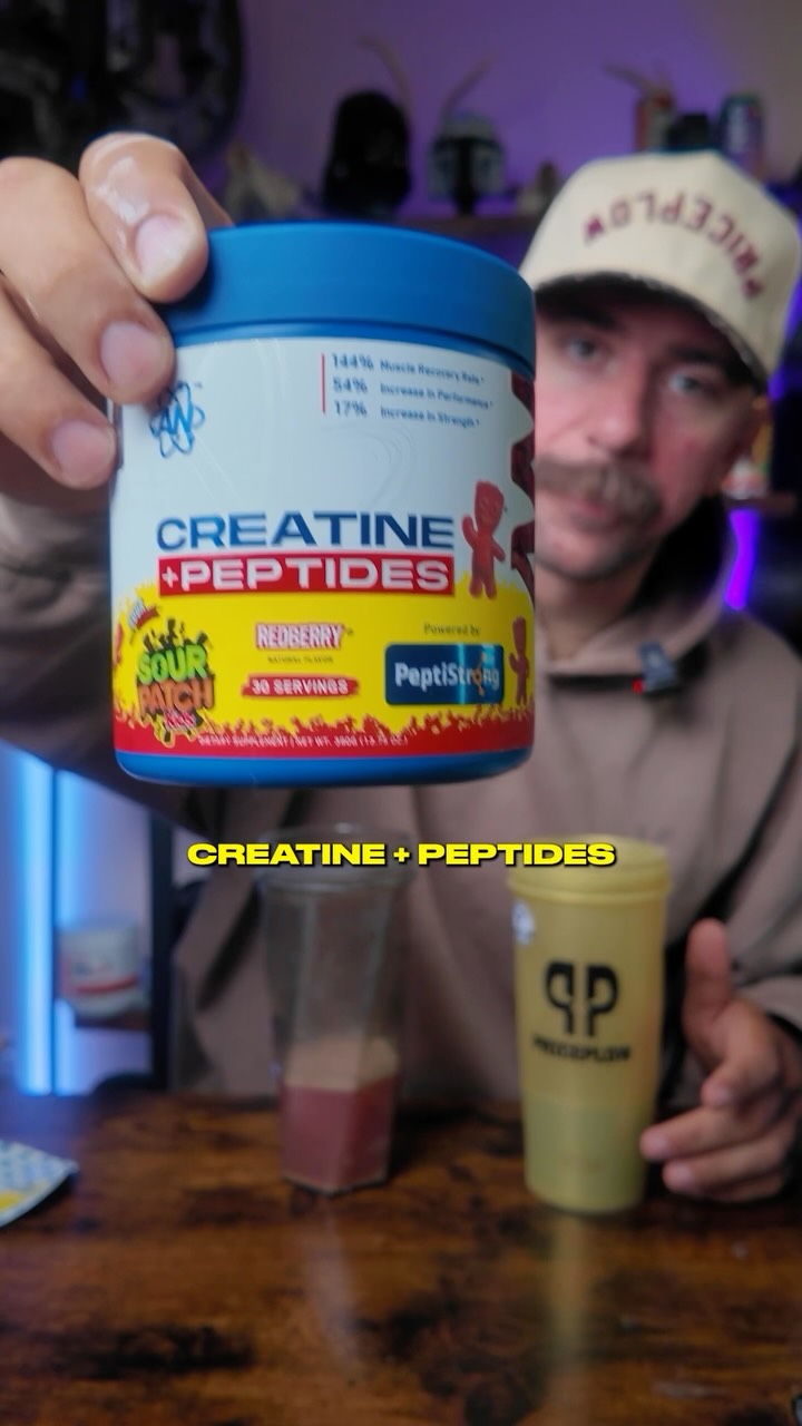 Creatine + Peptide @an.supps x @sourpatchkids 