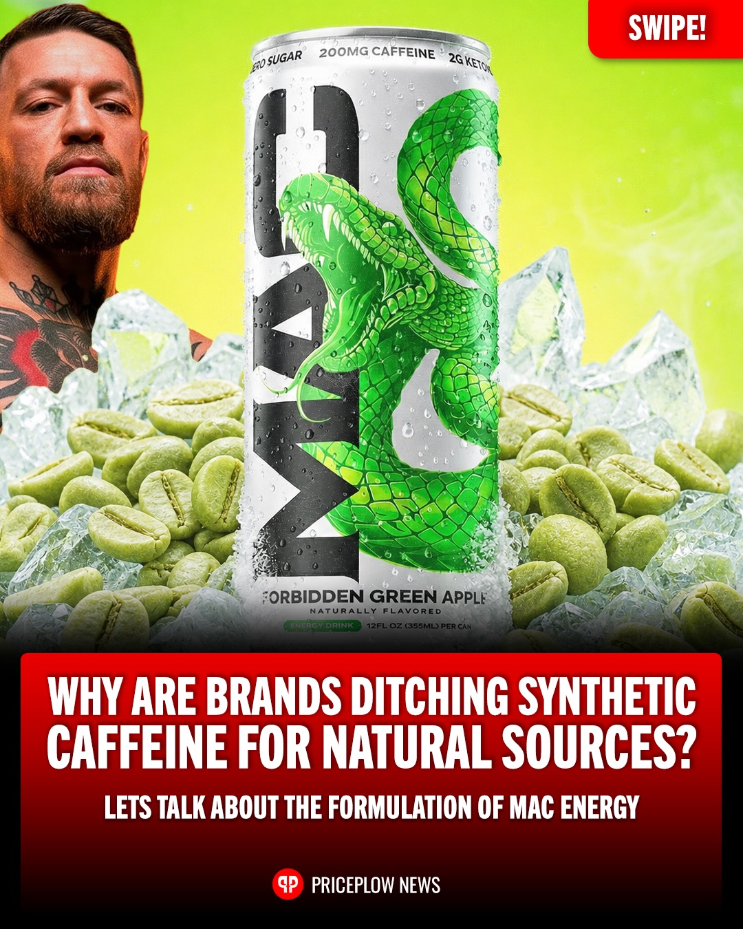 Why are smart brands ditching synthetic caffeine? 🤔