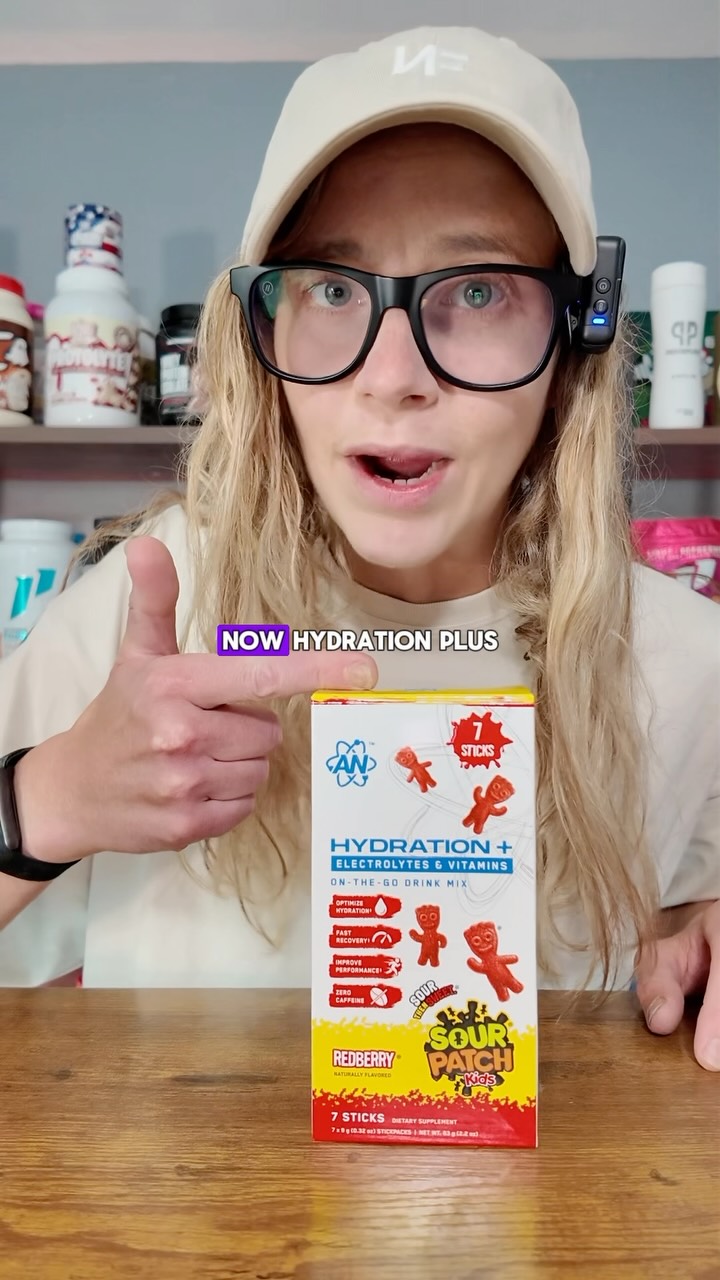 @an.supps x @sourpatchkids continues on with another drop. This time it’s Hydration+