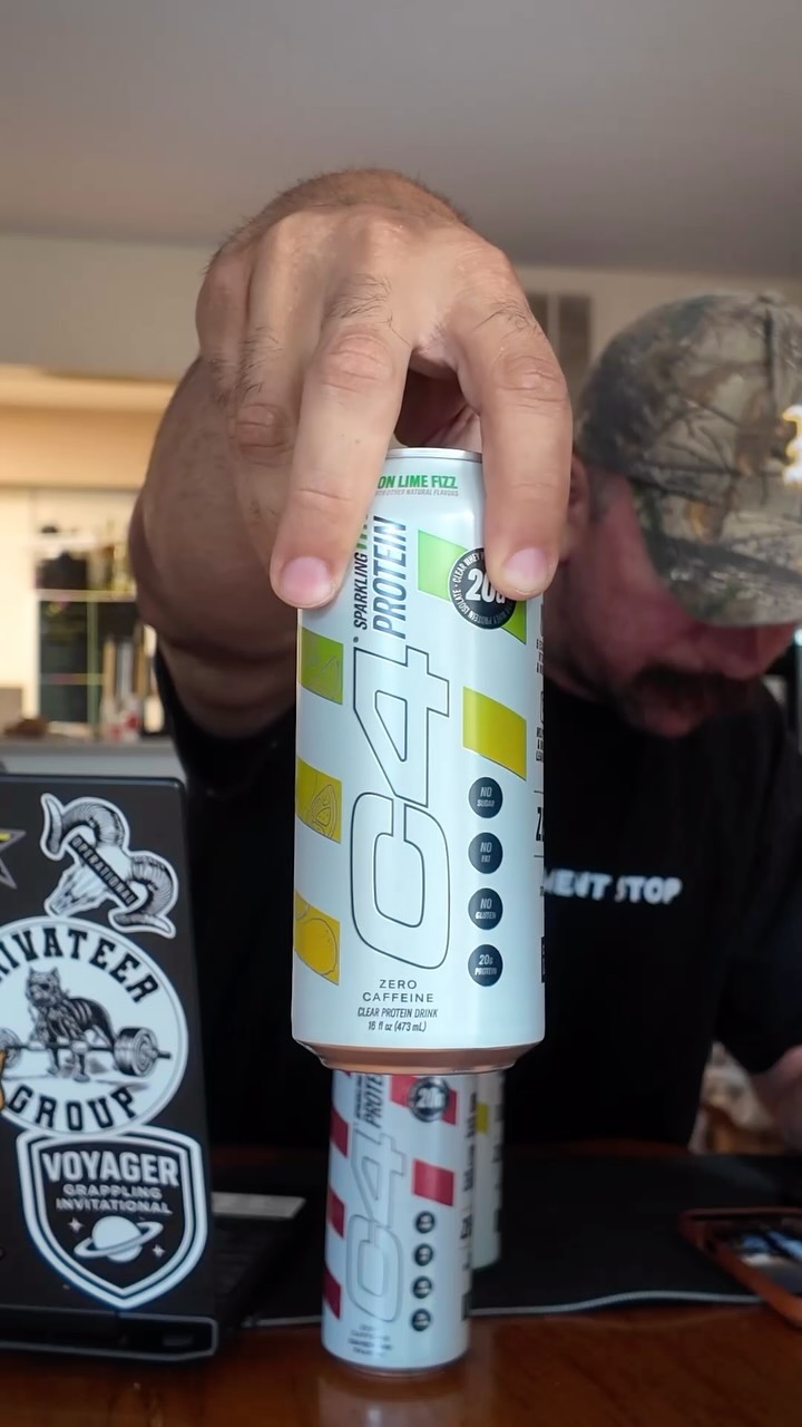 @c4energy sparkling protein is quite a treat #c4partner