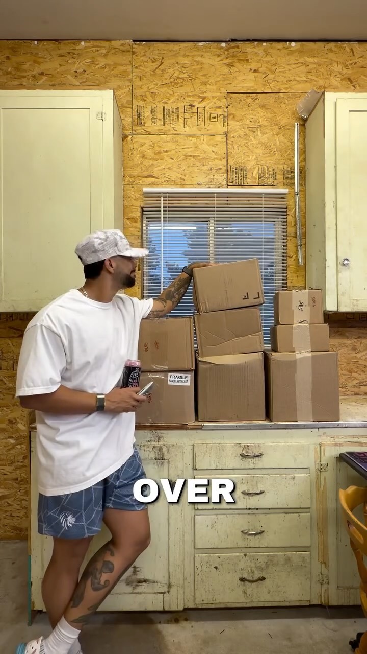 Insane unboxing day
