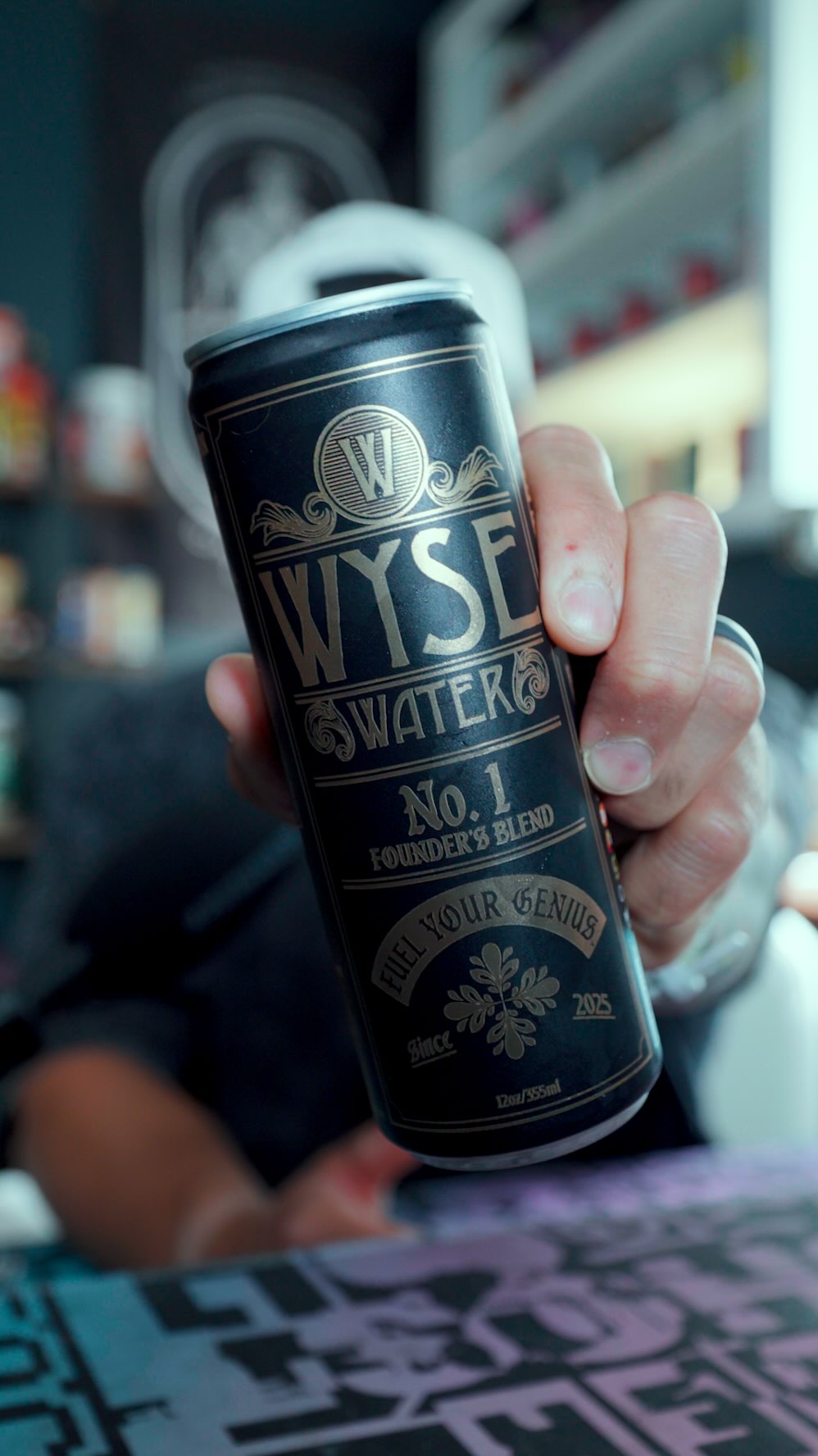 An energy drink that’s ACTUALLY different from the rest 👀