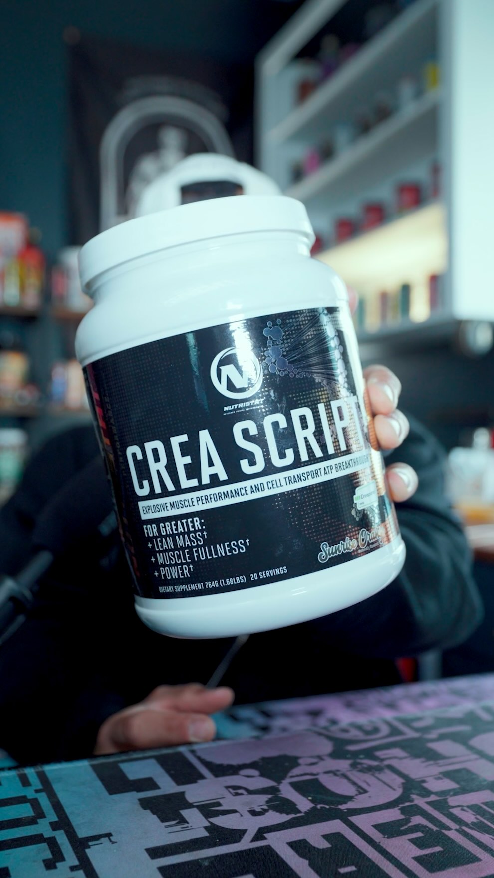 How much creatine do you take every day?🤔