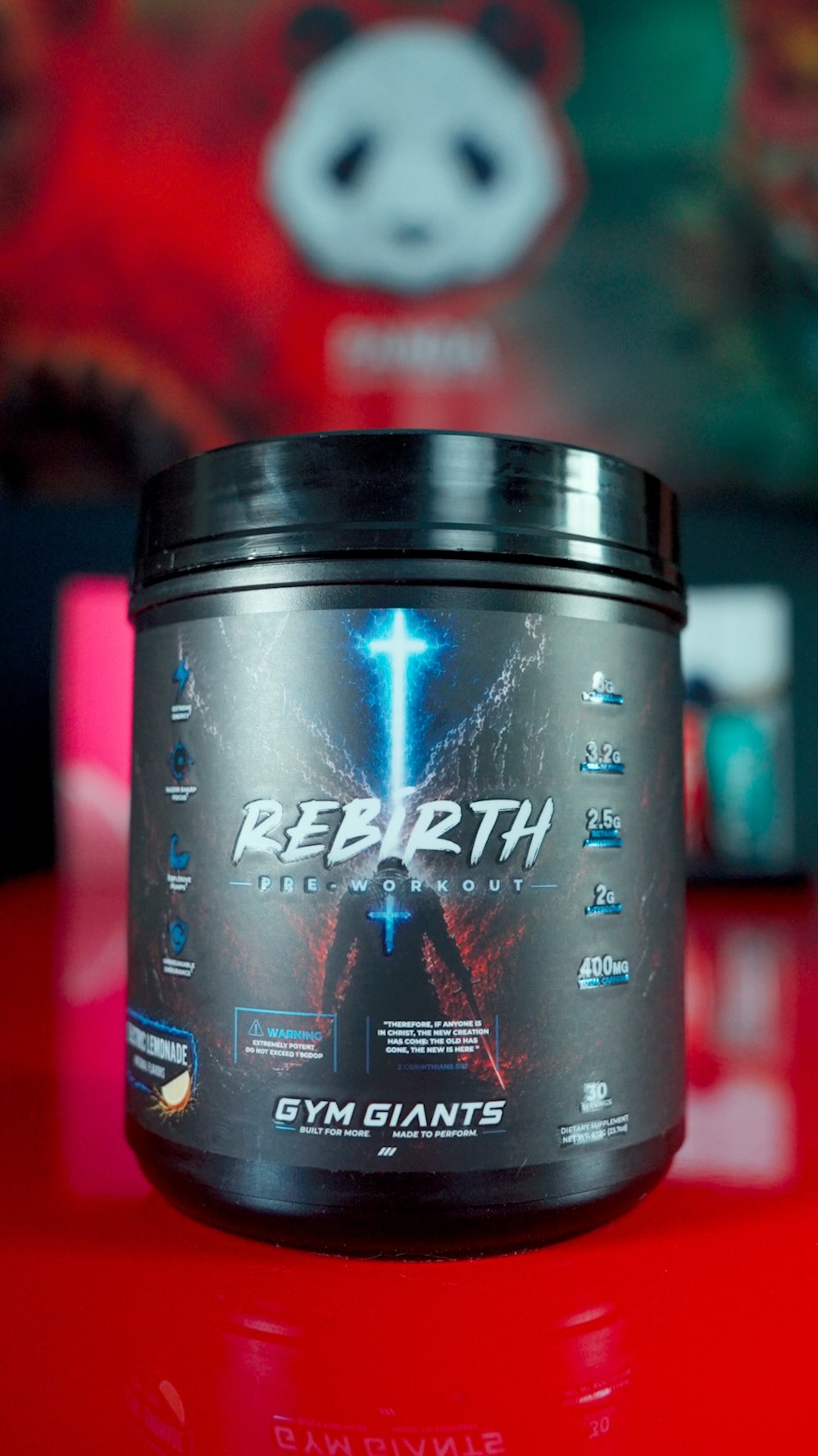 Would you try this faith-based pre-workout?
