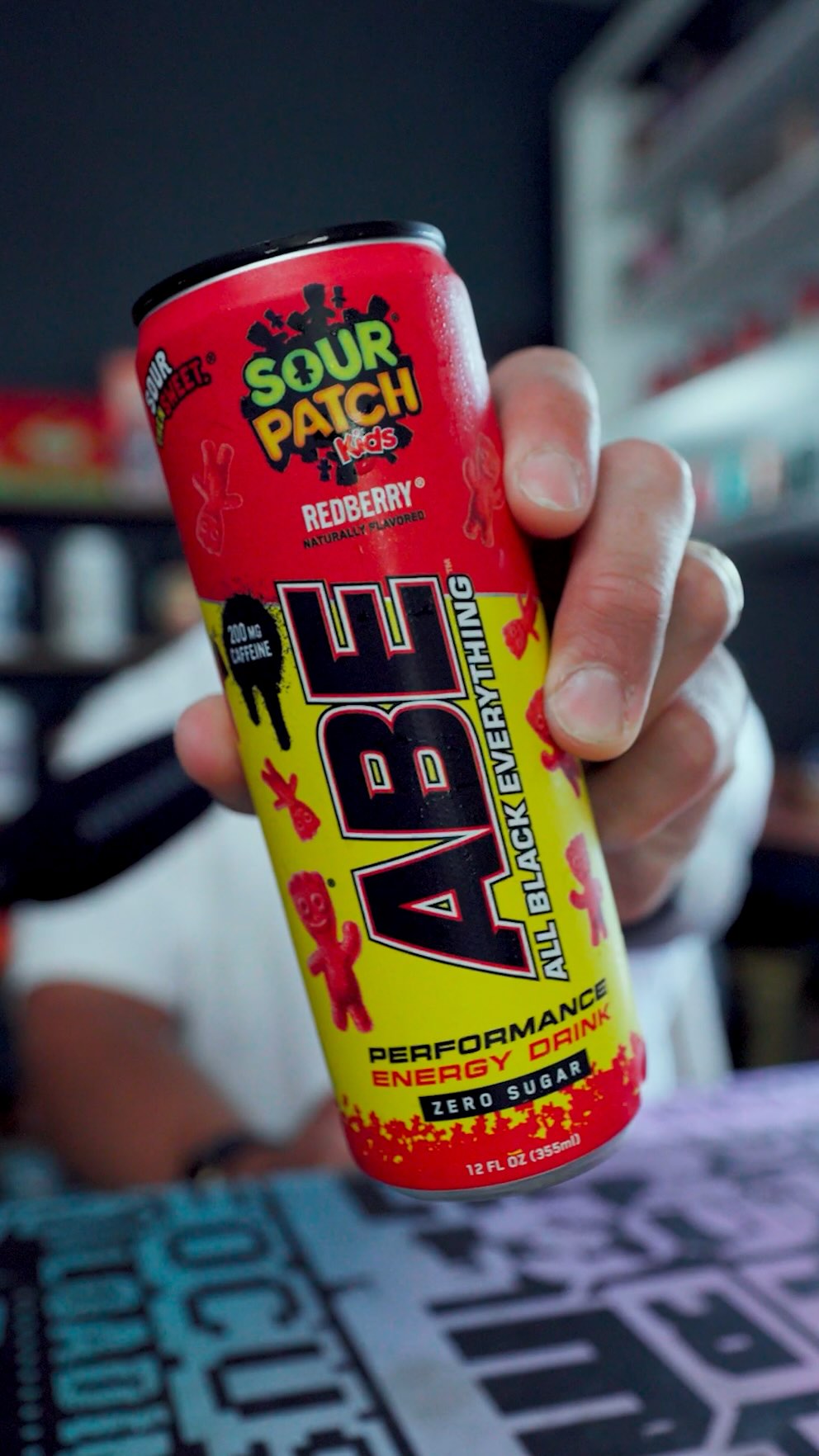 @an.supps x @sourpatchkids Redberry… cop or drop?🤔