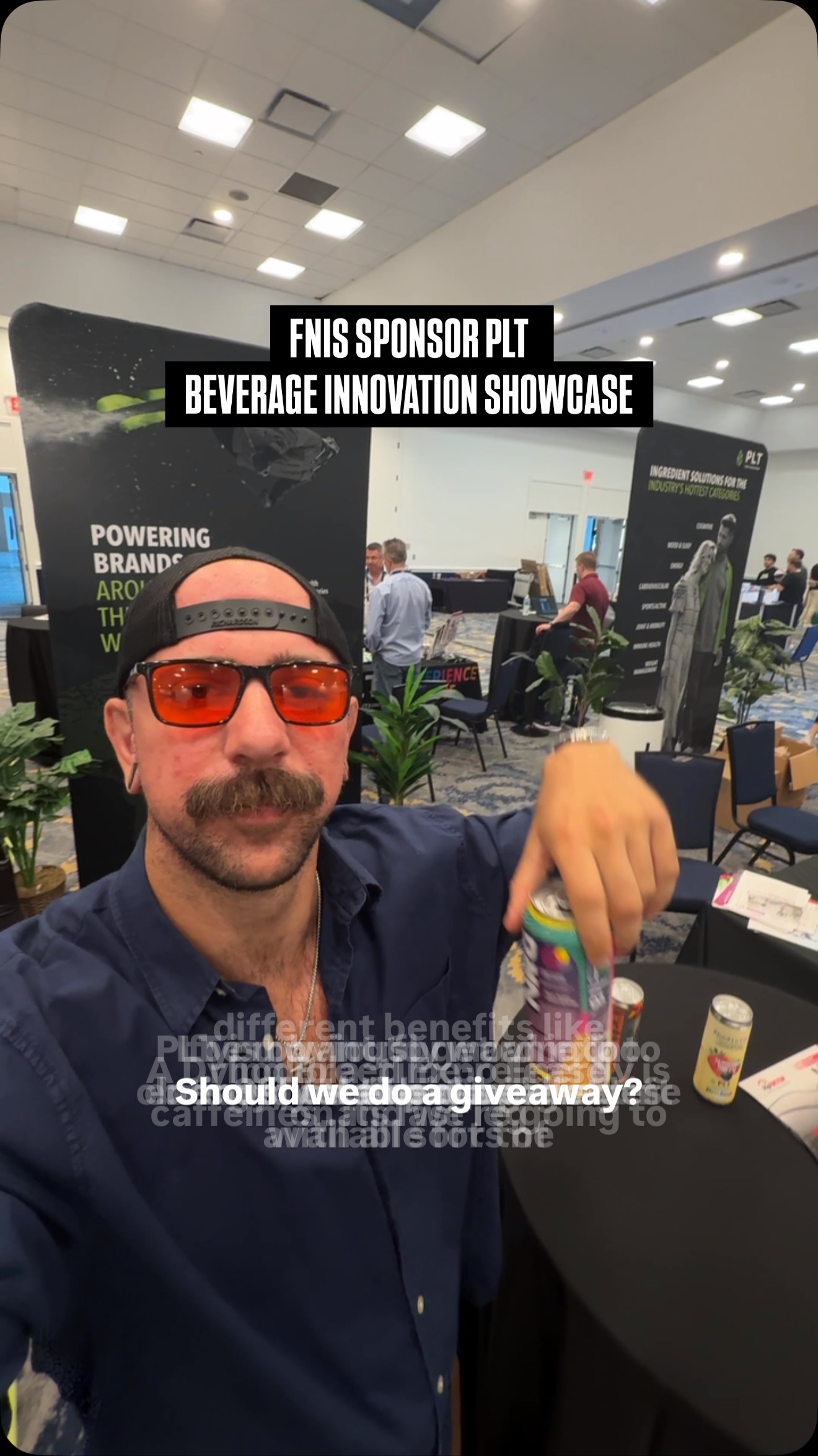 @plthealthsolutions has really leaned into beverage innovation. Did you miss XPO NRG?