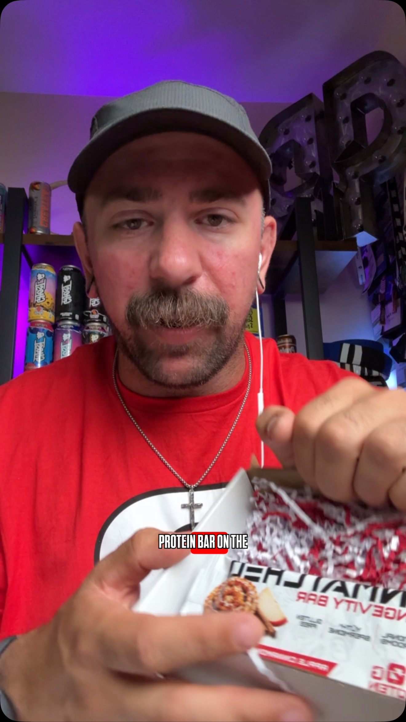 Delicious Whole Foods bar from @unmatchedsupps