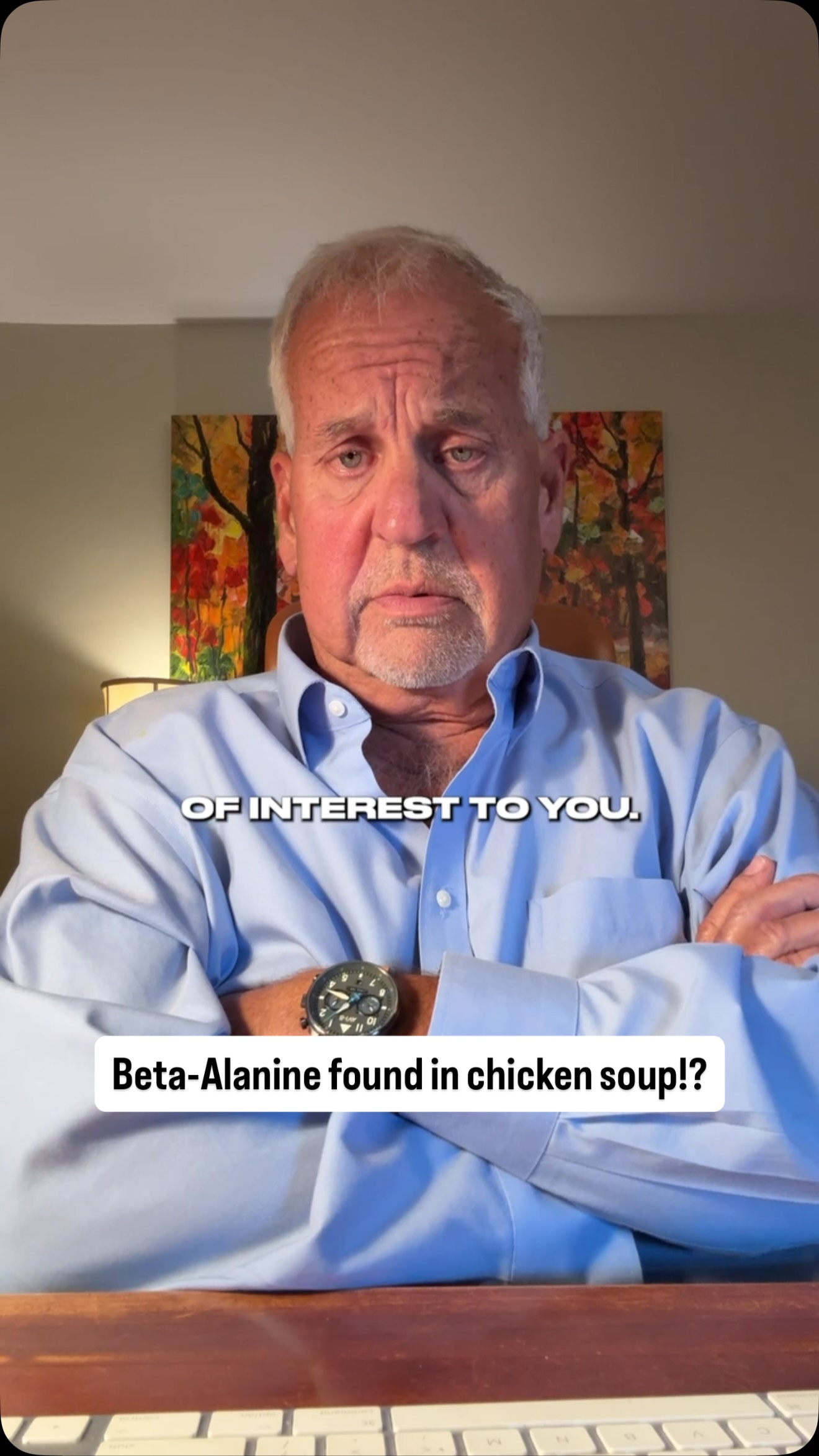 Beta-Alanine found in chicken soup!?🤔🤨