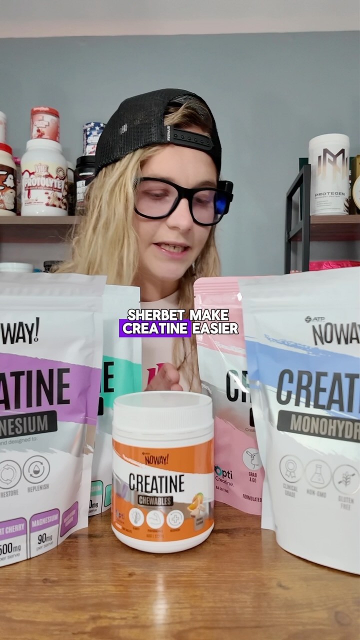 Catch me talking about creatine multiple times a week; not because it’s trendy, but because IT WORKS. 