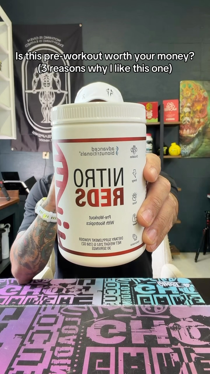 Is this pre-workout worth your money?