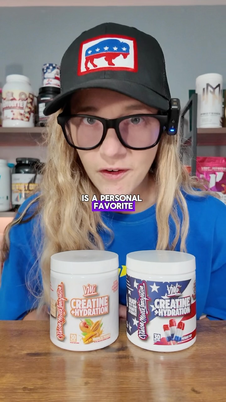 I feel like at this point you should just call me Creatine Kaitlyn - a warrior for getting YOU to take your creatine everyday.